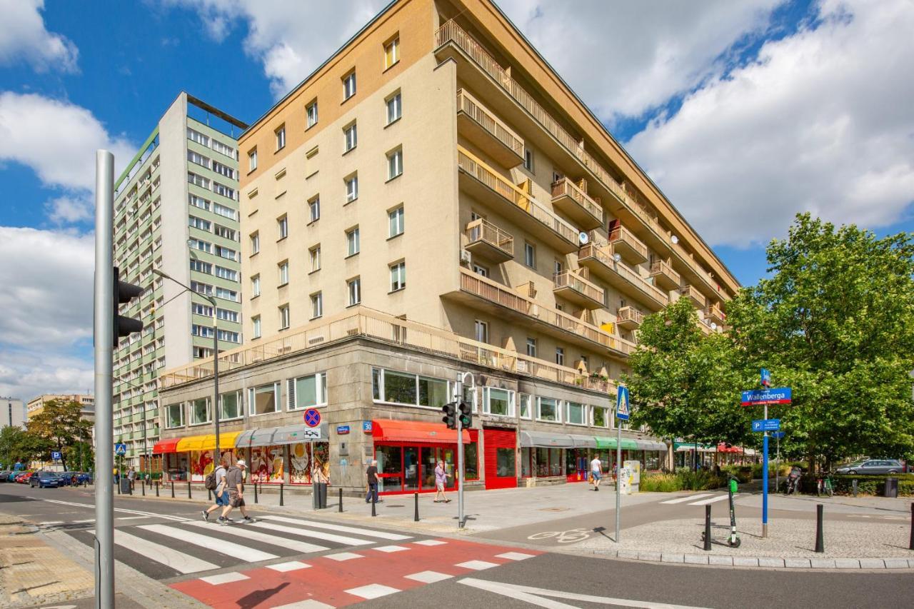 Apartments Warsaw Downtown Swietokrzyska By Noclegi Renters Εξωτερικό φωτογραφία
