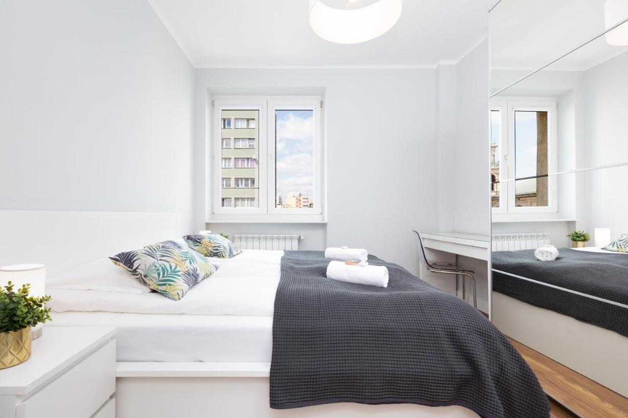 Apartments Warsaw Downtown Swietokrzyska By Noclegi Renters Εξωτερικό φωτογραφία