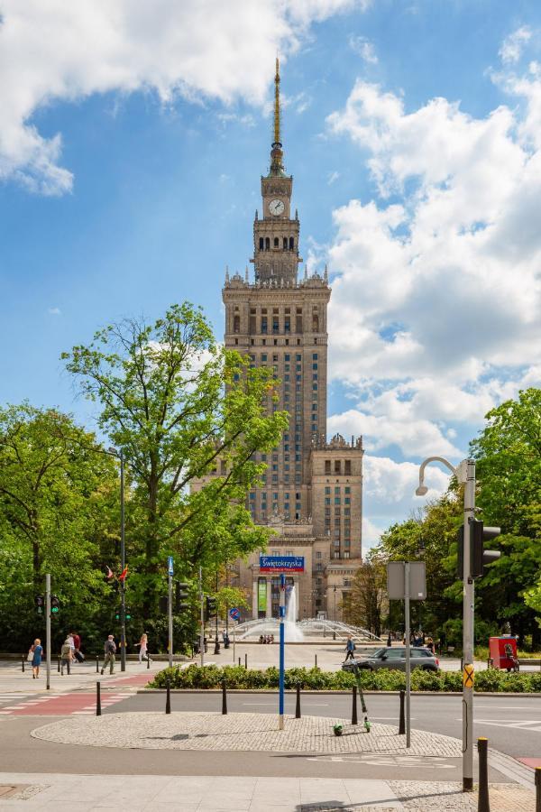 Apartments Warsaw Downtown Swietokrzyska By Noclegi Renters Εξωτερικό φωτογραφία