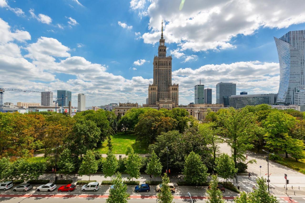 Apartments Warsaw Downtown Swietokrzyska By Noclegi Renters Εξωτερικό φωτογραφία