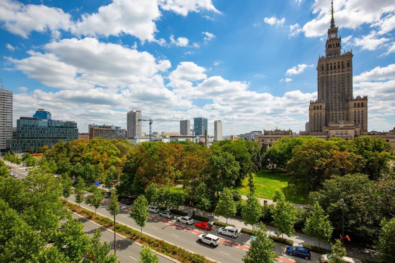 Apartments Warsaw Downtown Swietokrzyska By Noclegi Renters Εξωτερικό φωτογραφία