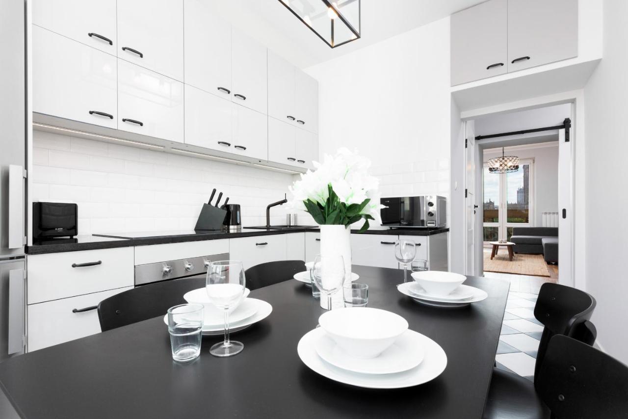 Apartments Warsaw Downtown Swietokrzyska By Noclegi Renters Εξωτερικό φωτογραφία