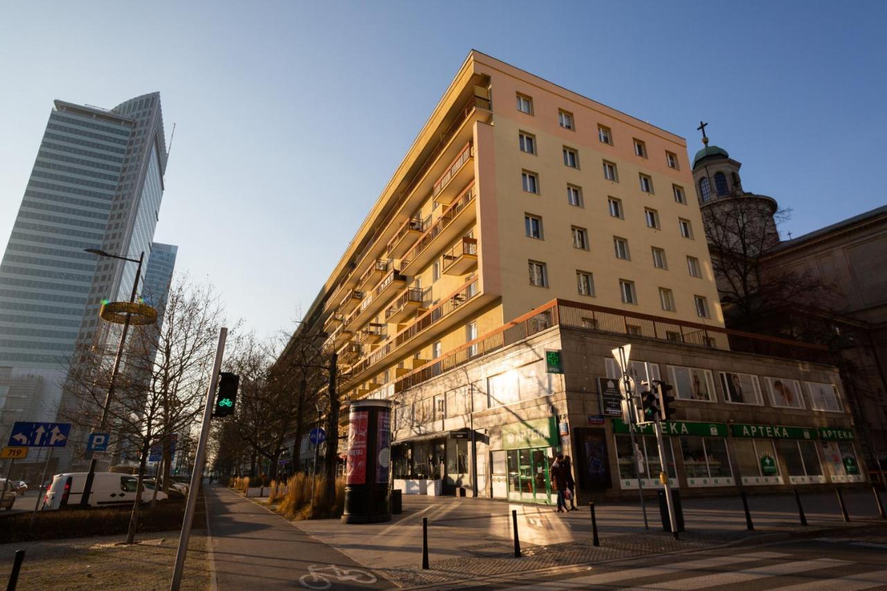 Apartments Warsaw Downtown Swietokrzyska By Noclegi Renters Εξωτερικό φωτογραφία